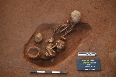 Figure 3. Unit 2 primary burial.